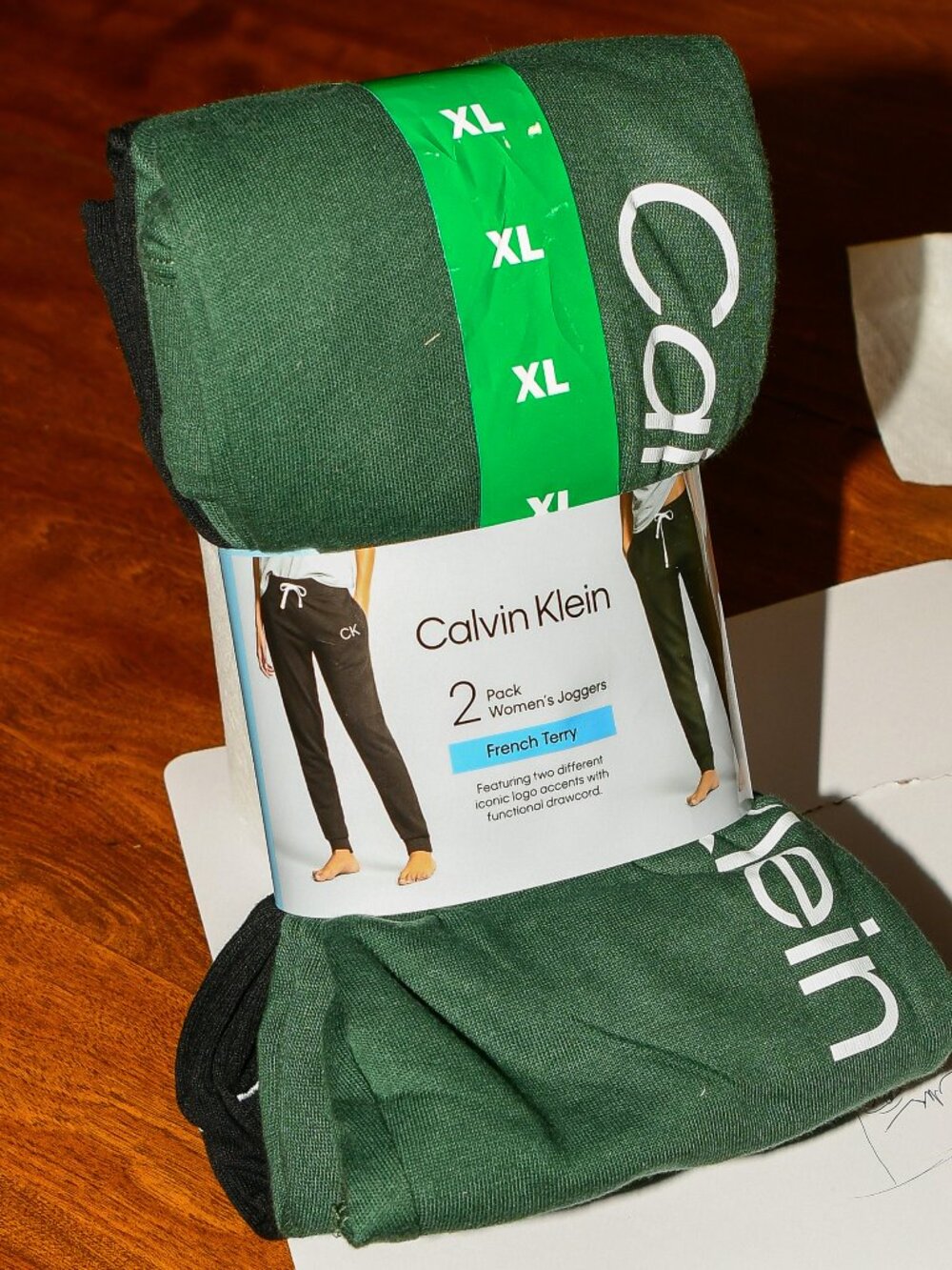 Calvin Klein  2 Pack Women's Joggers  French Terry